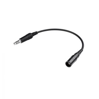 RayTalk - CB-05 - LEMO 6 pin Plug to helicopter U 174/U ada.