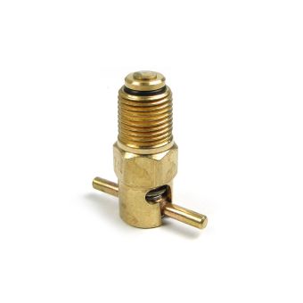 Curtis Superior Valve - CCA-1550 - Fuel Drain Valve 1/8' NPT