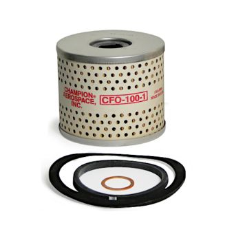 Champion Aerospace - CFO-100-1 - Oil Filter Element