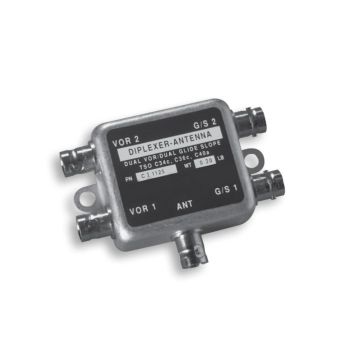 Comant - CI-1125 - Antenna Coupler - Diplexer 2 VOR-2 GS