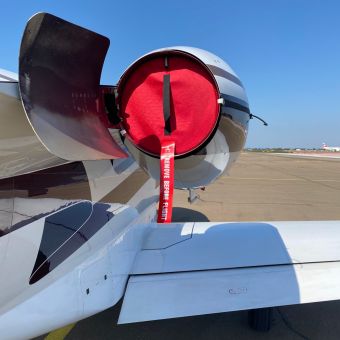 LOWLAND - Engine Covers (set of 6) - Cessna Citation Jet