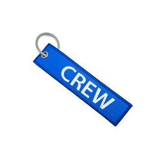 Key Ring - CREW - Blue