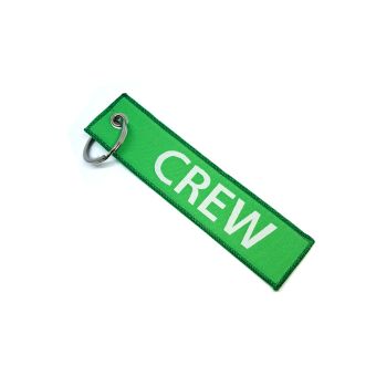 Key Ring - CREW - Green
