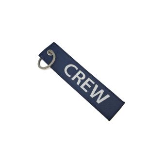 Key Ring - CREW - Navy