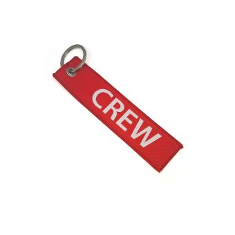 Key Ring - CREW - Red
