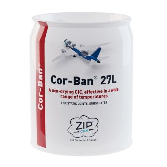 Zip-Chem - Cor-Ban 27L Corrosion Inhibiting Compound 1USP