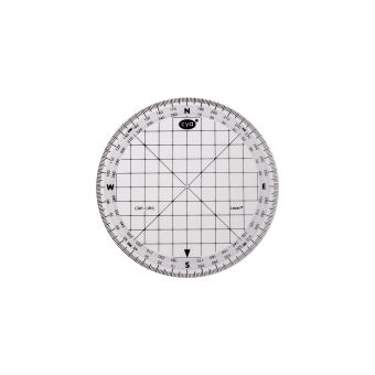 CYA - CSP-CIRC - Circular Aviation Protractor