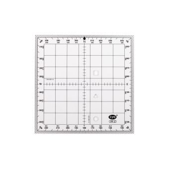 CYA - CSP-2 - Square Aviation Protractor