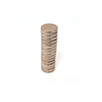 D91-N52 - Neodymium Disc Magnet - 9/16' dia. x 1/16' thick