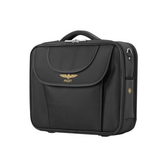 Design 4 Pilots - Pilot Bag DAILY - Black  
