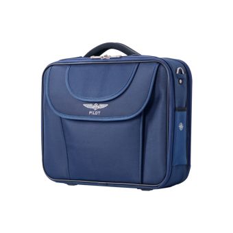 Design 4 Pilots - Pilot Bag DAILY - Blue  