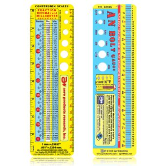 APR Industries Deluxe AN Bolt Gauge - DANBG