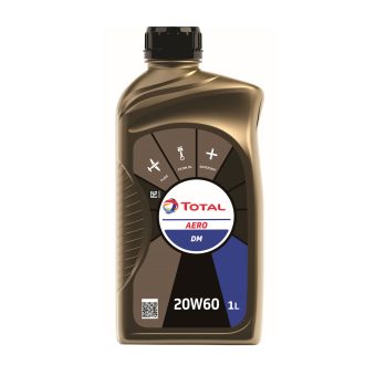 TOTAL - Aero DM 20W60 - Multigrade Engine Oil - 1L