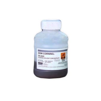 DOWSIL DS-2025 Silicone Cleaning Solvent - 500ml Bottle