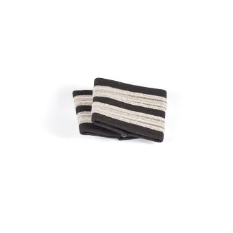 2 Bar Silver Pilot Epaulettes - E2BS