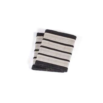 4 Bar Silver Pilot Epaulettes - E4BS