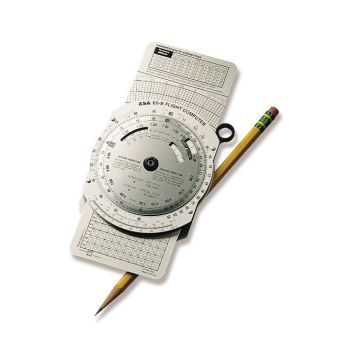 ASA - E6B Flight Computer Micro - Aluminum - ASA-E6B-1