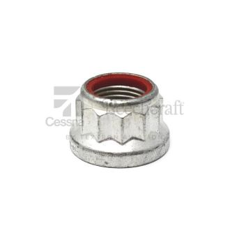 NUT - EB-126 - Double Hex - High Tensile