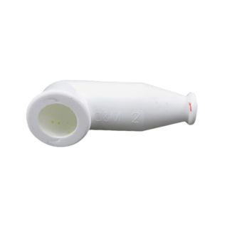 MS25171-2S - Silicon Nipple White
