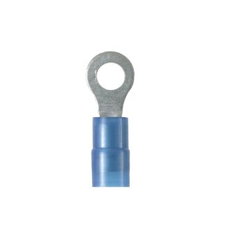 AMP - Terminal - 32442 - 16-14 AWG - #6 - Blue