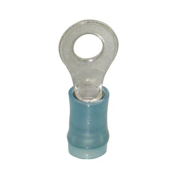 AMP - Terminal - 320565 - 16-14 AWG - #8 - Blue