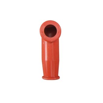 MS25171-4S - Silicon Nipple Red