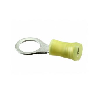 AMP - Terminal - 130207 - 12-10 AWG - M10 - Yellow