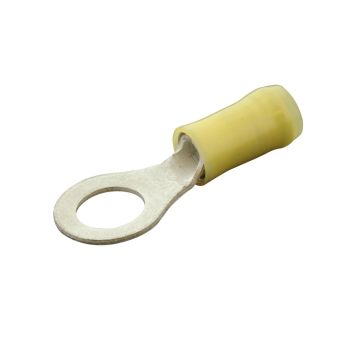 AMP - Terminal - 320576 - 12-10 AWG - M8 - Yellow