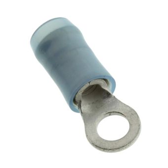 AMP - Terminal - 320561 - 16-14 AWG - #6 - Blue