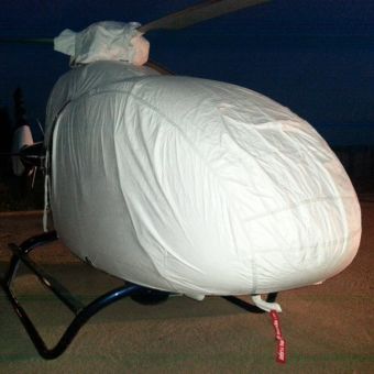 LOWLAND - Canopy Cover - Eurocopter EC120 Colibri - White