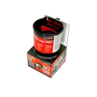 Mr. Funnel - F3C - Fuel Funnel with water filter - 8.75" x 5.5" - 3.5 GPM