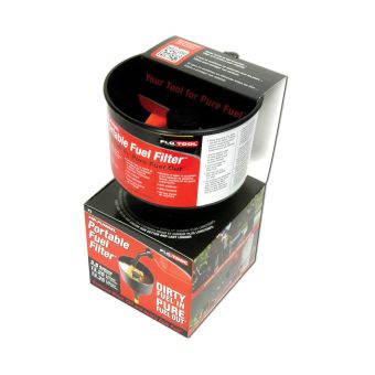 Mr. Funnel - F3C - Fuel Funnel with water filter - 8.75" x 5.5" - 3.5 GPM