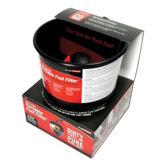 Mr. Funnel - F8C - Fuel Funnel with water filter - 10" x 8.5" - 5.0 GPM