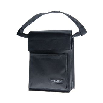 FlyBoys - FB1020 - Pubs Bag - Black
