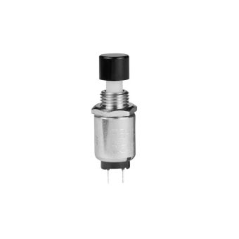 NKK - FB15ANEP2-FA - Pushbutton switch - 500mA 125VAC- Black
