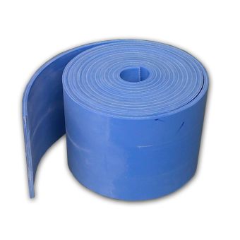 SILICONE COWL SEAL 1/8" X 3" BLUE Furnished with fiberglass insert