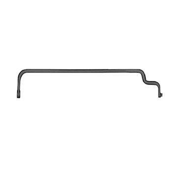 Lycoming - 64943 - Cylinder Base Nut Wrench - 3/8' hex