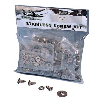 Trimcraft Aviation C172 - Screw Kit for Cessna 172