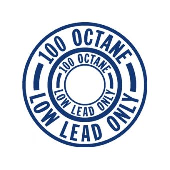Fuel - 100 Octane Low Lead Only - FP003