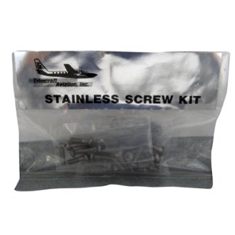 Trimcraft Aviation - Fuel Tank Structural Stainless screw Kit for Cessna 172