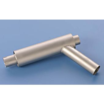 WCC  Nicrocraft - PIM-0005 - MUFFLER - PA-38-112 Tomahawk - Alt. to 77669-02