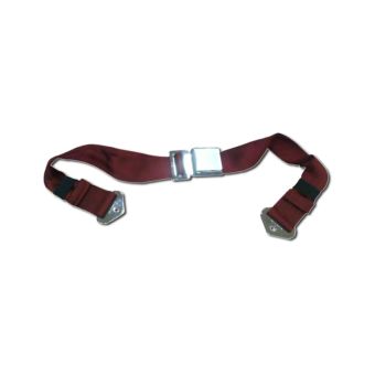 Hooker Harness - 2" Double adjustable lap belt - 2Y482430-3D