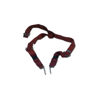 Hooker Harness NON RETRACTABLE - 2" Y-Style shoulder harness - 206440