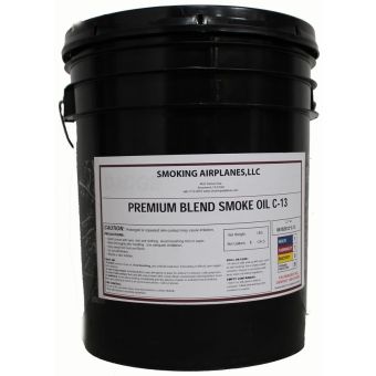 Smoking Airplanes - Premium Smoke Oil  5 Gal. - Alt. to 05-06949 