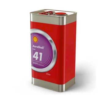 Aeroshell - Fluid 41 - 5 liters - Mineral hydraulic oil