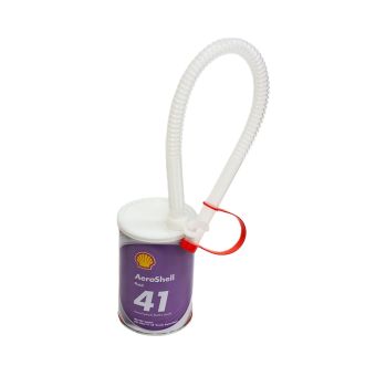 TheCanKey - FUNNEL CAP for USQ oil cans - with hose and reta