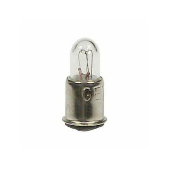GE-387 - Miniature Incandescent Lamp - 0.4A, 28V