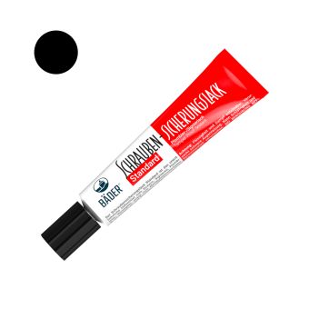 BADER - BLACK Torque Seal - Tamper Proof Sealant - 20ml Tube