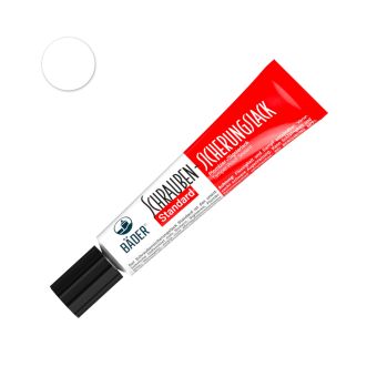 BADER - WHITE Torque Seal - Tamper Proof Sealant - 20ml Tube