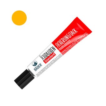 BADER - YELLOW Torque Seal - Tamper Proof Sealant - 20ml Tub